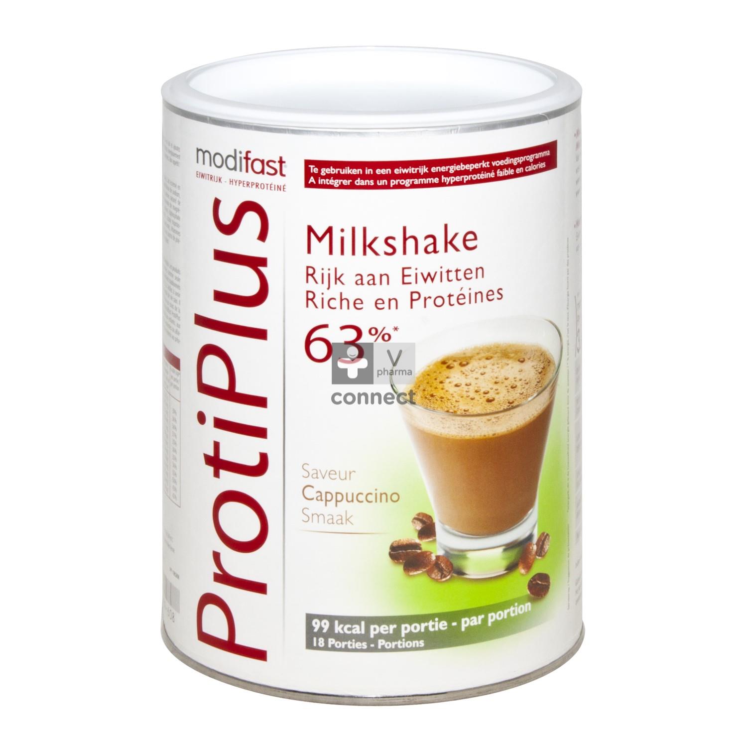 Modifast Protiplus Milkshake Cafe 540 G