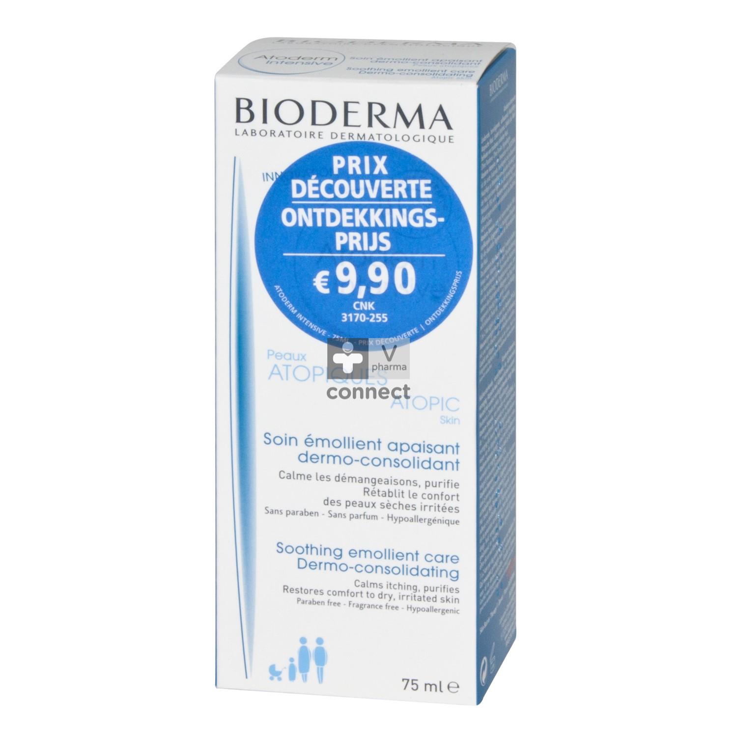 Bioderma Atoderm Intensive Soin Emollient Apaisant Ml Prix Promo