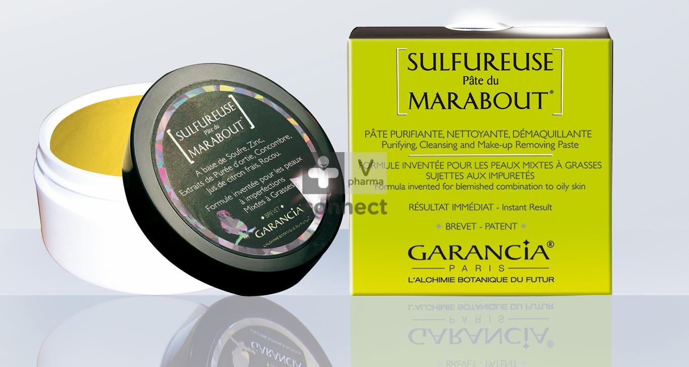 Garancia Sulfureuse Pate Du Marabout 50 G