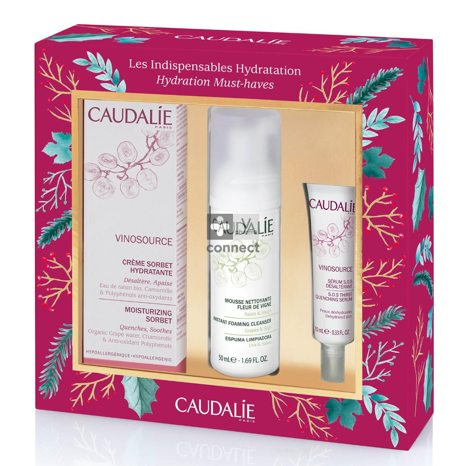 Caudalie Coffret Vinosource Les Indispensables