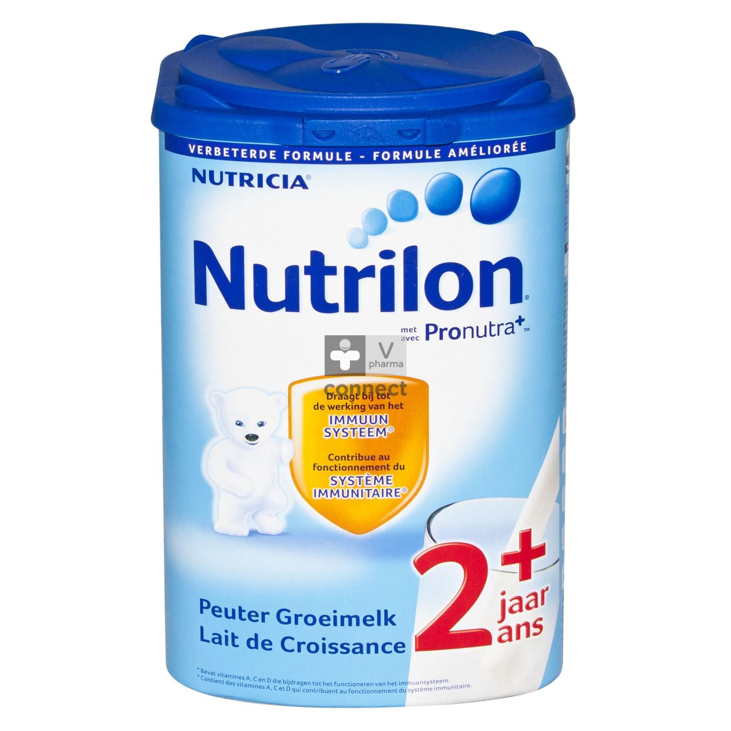 Nutricia Nutrilon Lait De Croissance 2 Ans 800 G NF