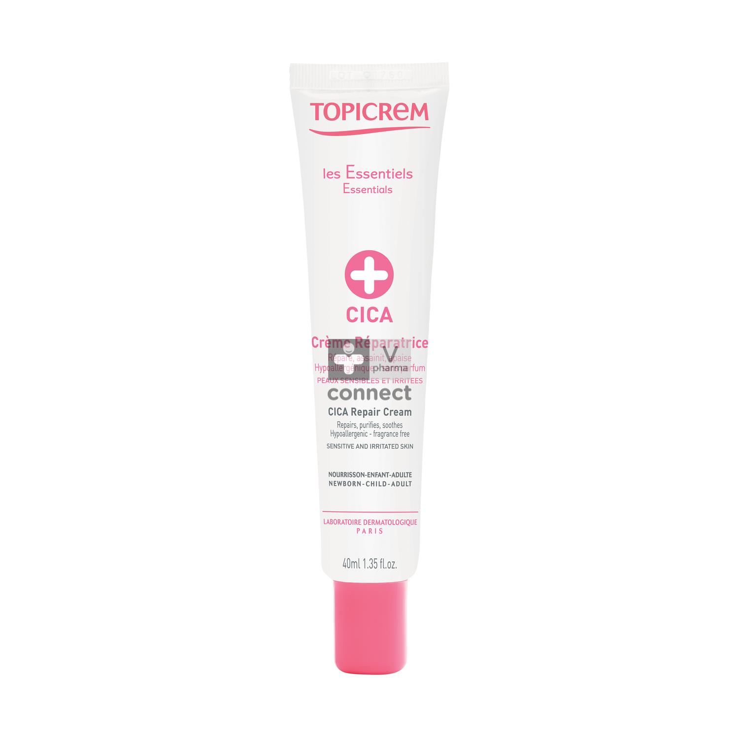 Topicrem Crème Réparatrice 40 ml