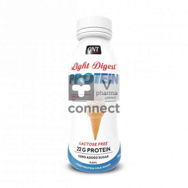 Qnt Light Digest Protein Shake Vanille 310 Ml