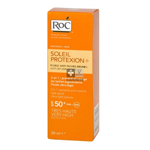 Roc Soleil Protexion Visage Fluide Anti Taches Spf Ml