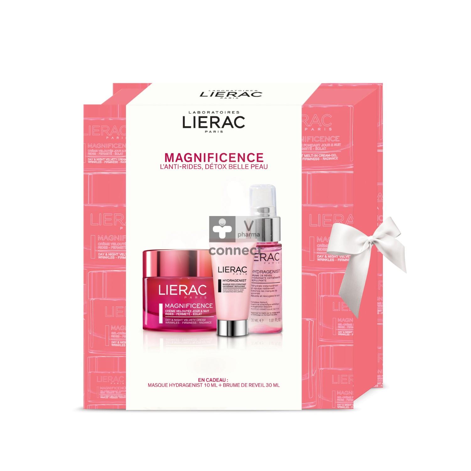 Lierac Coffret Aa Lente Magnificence Gel Creme