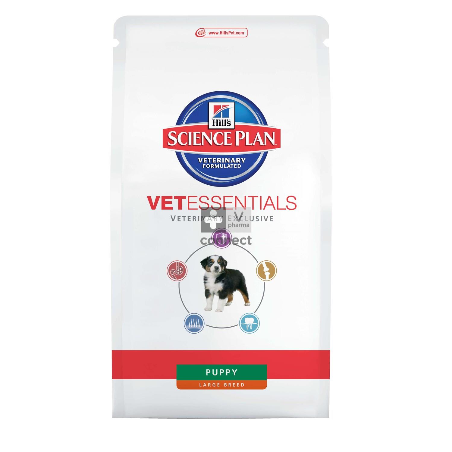 Hills Science Plan Vet Essentials Canine Puppy Large Breed 2 Kg