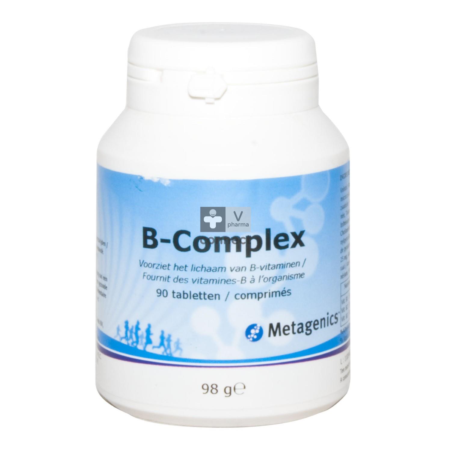 Metagenics B Complex 90 Capsules