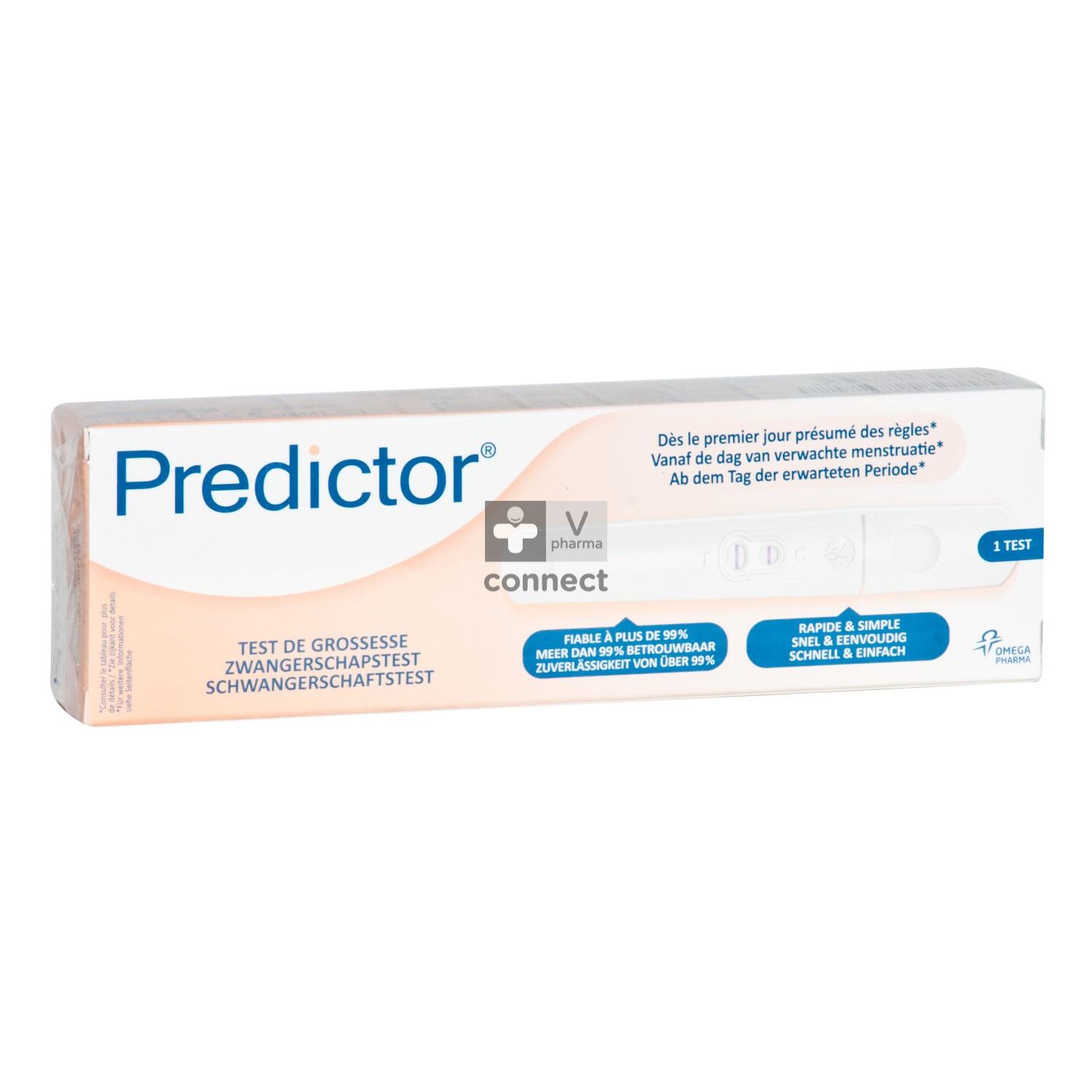 Predictor fiable sale