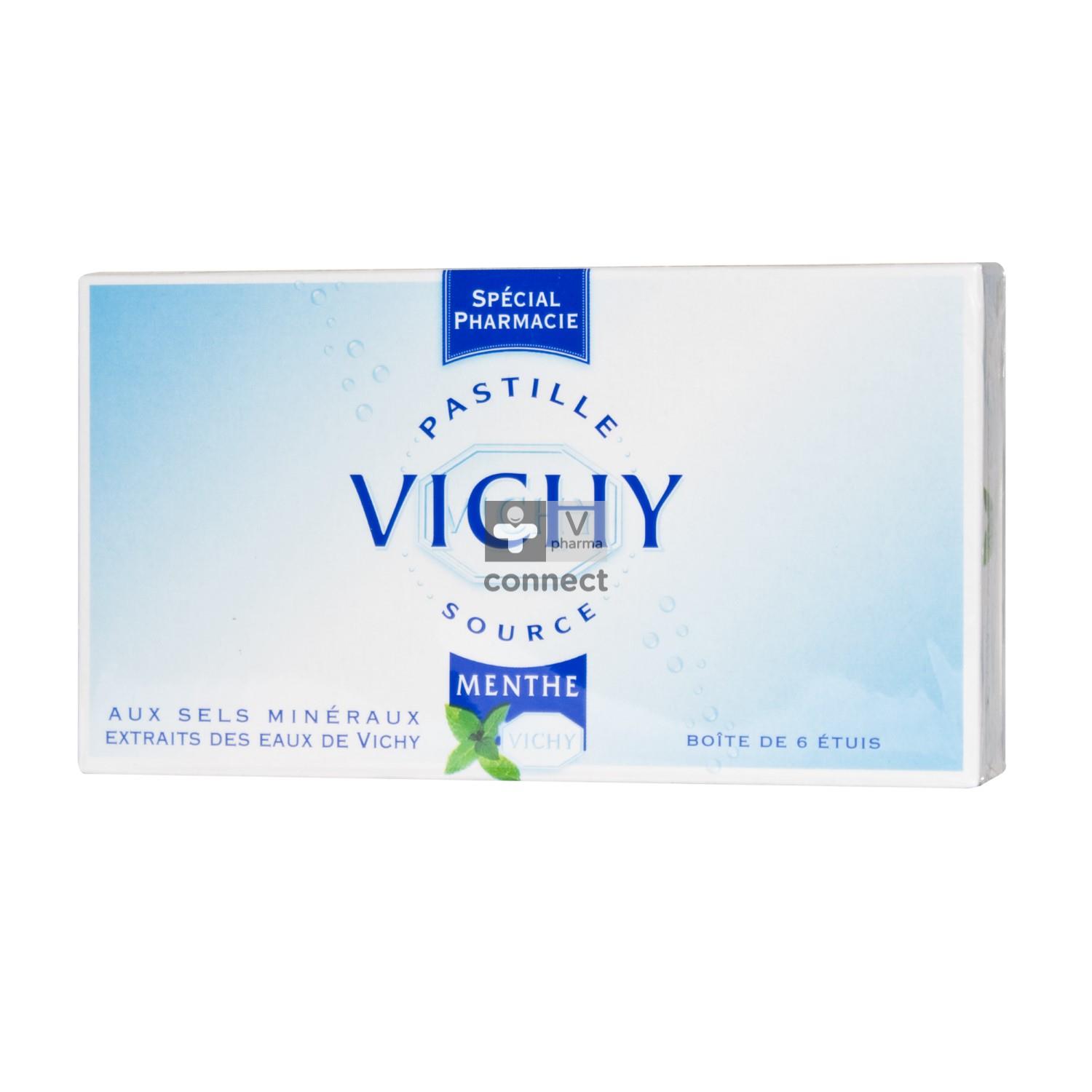 Sels minéraux de Vichy