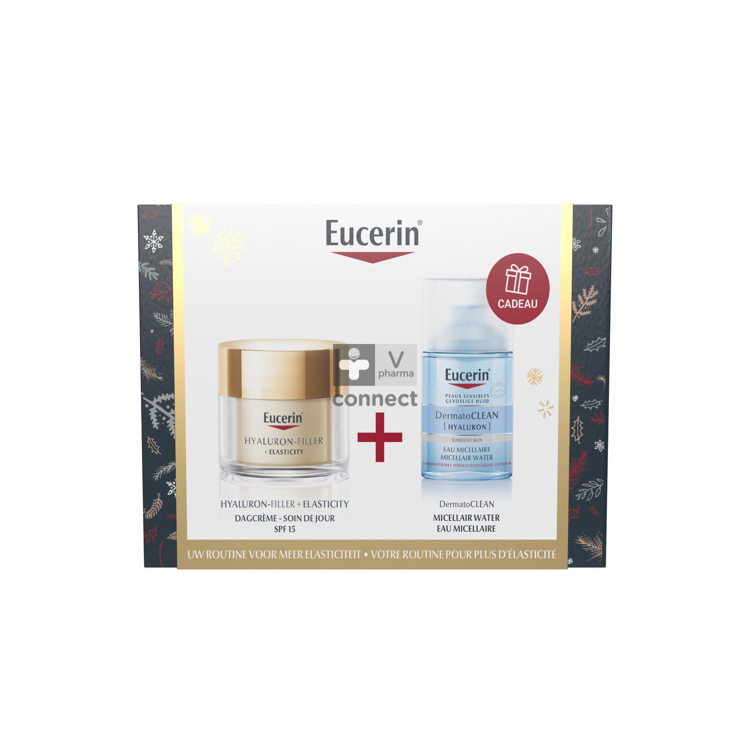 EUCERIN HYALURON-FILLER + ELASTICITY SPF 30 - Soin de Jour anti-âge pour  peaux matures