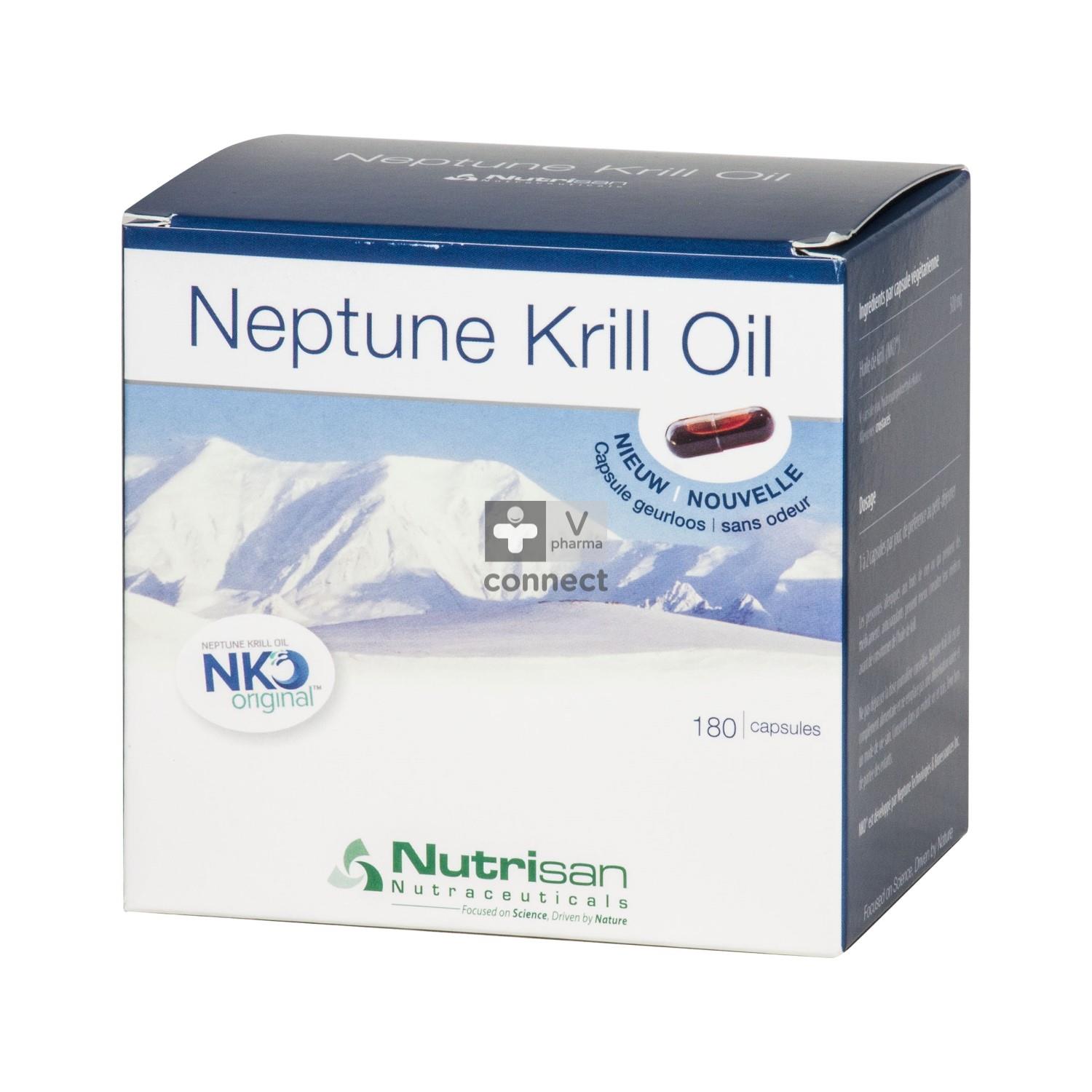 Nutrisan Neptune Krill Oil Licaps 180 Capsules