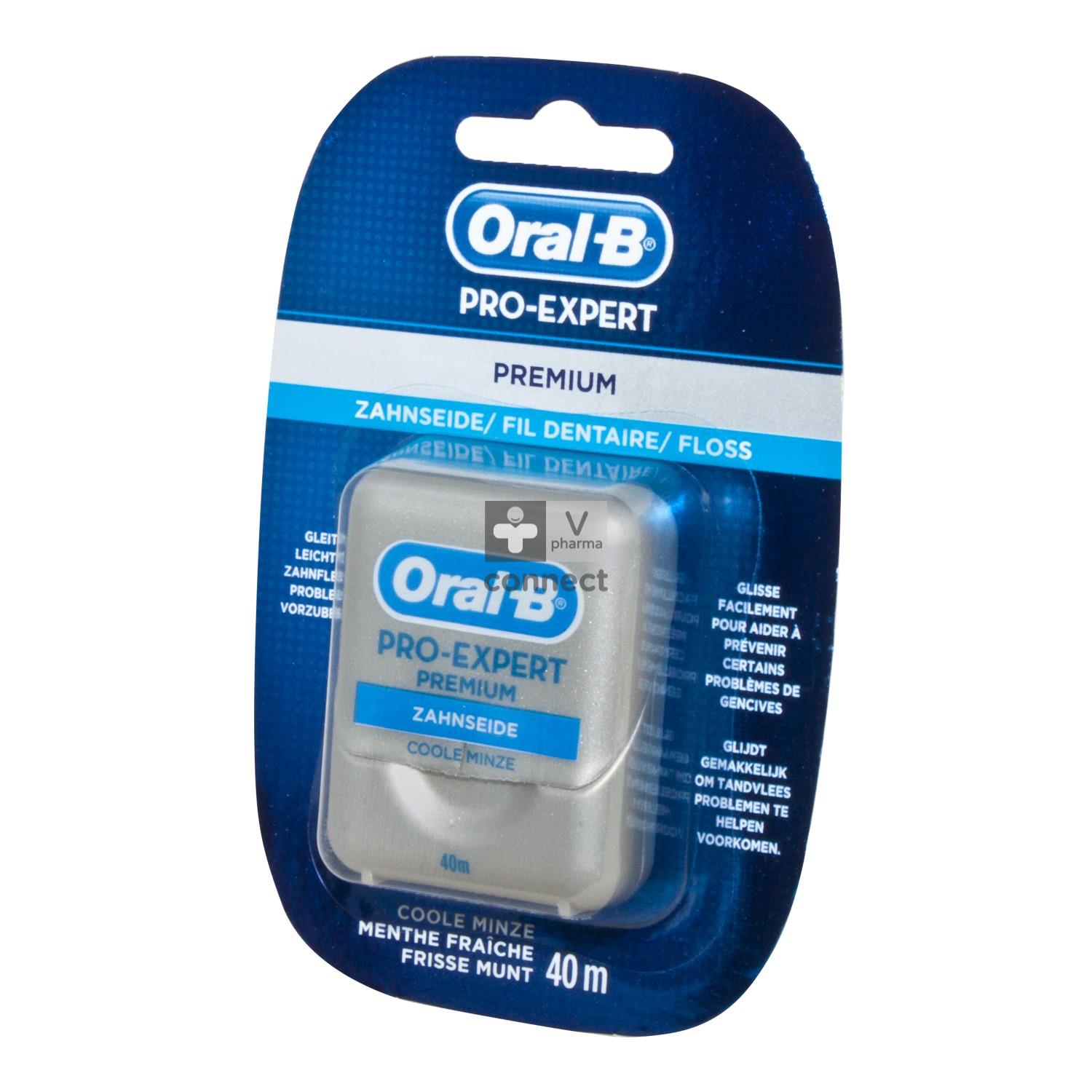 Oral B Fil Dentaire Pro Expert Premium Floss 40 M