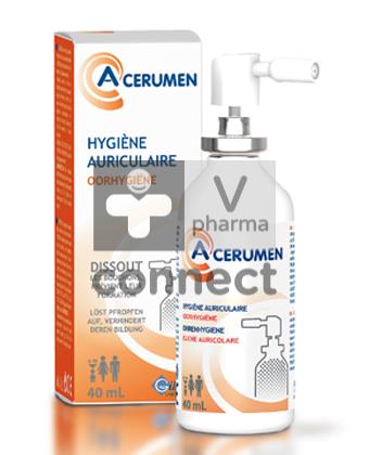 Gilbert Acerumen Hygiène Auriculaire Spray 40ml