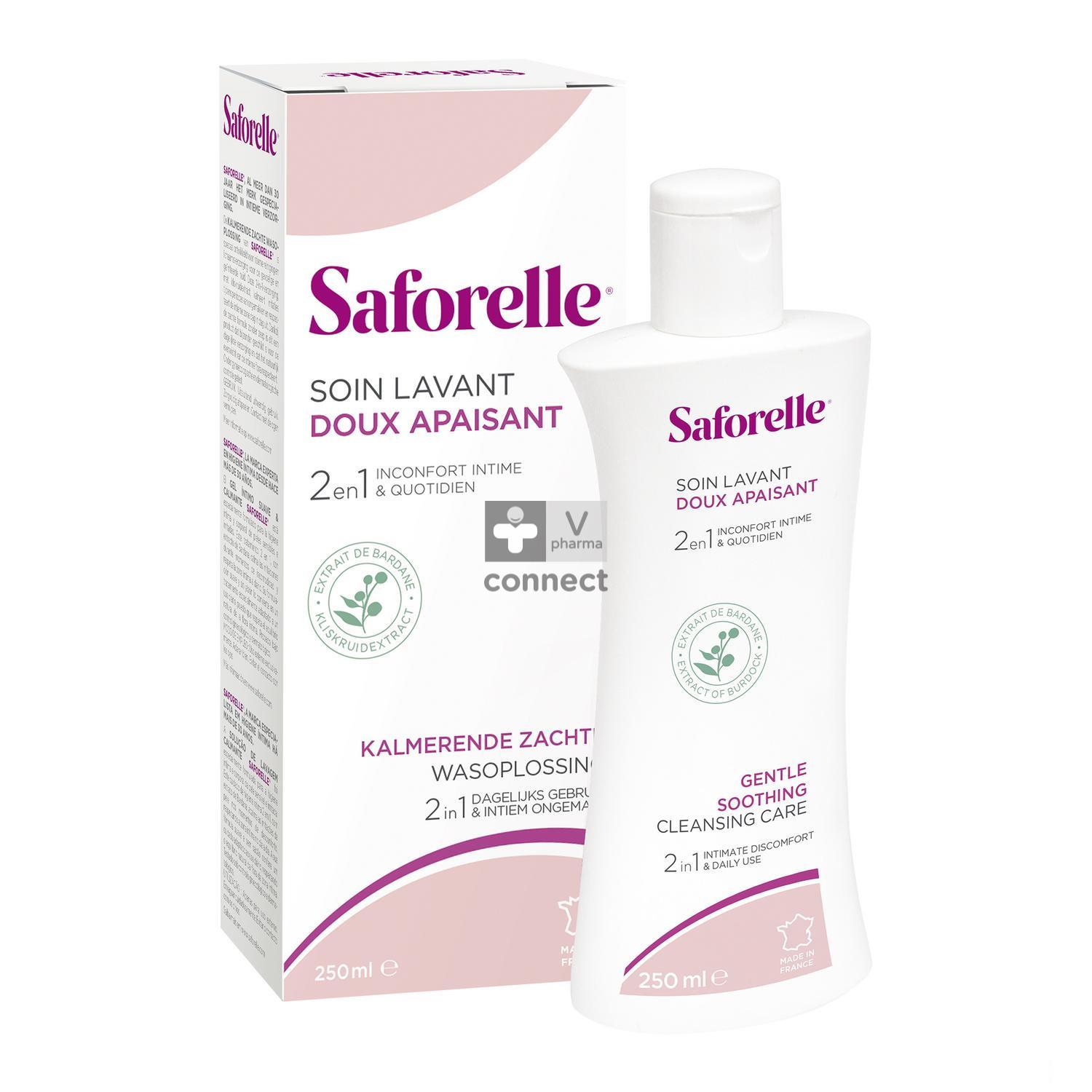 SAFORELLE Soin Lavant Doux 2x250ML