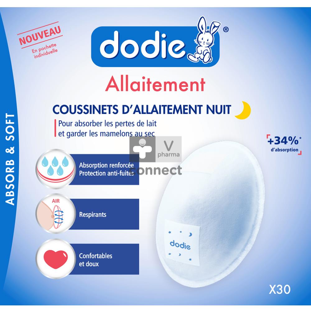 Dodie : Sachets de conservation allaitement Dodie, 20 sachets de 270 ml