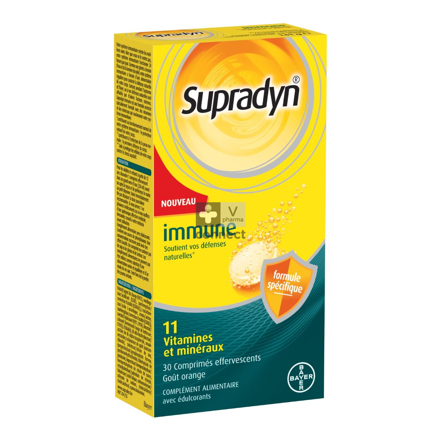 Supradyn Immune Bruistabletten 30