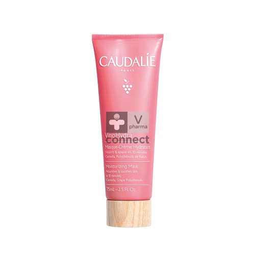 Caudalie Vinohydra Hydraterend Crememasker 75ml