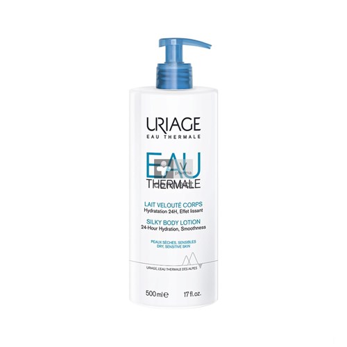 Uriage Thermaal Water Lait Veloute Corps 500ml