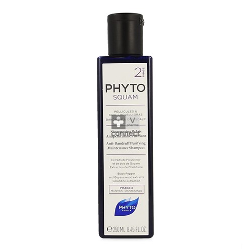 Phytosquame Sh A/pell Zuiverend 250ml