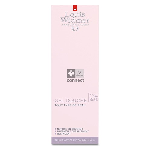 Widmer Gel Douche Sans Parfum 200 ml