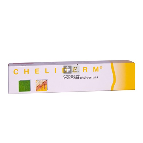 Cheliderm Pomm A/verrues 40g Unda