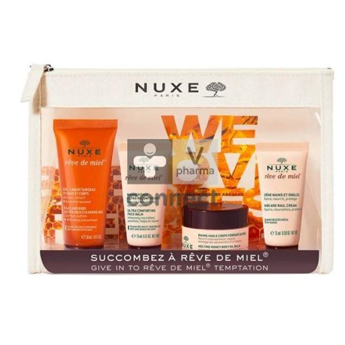 Nuxe Discovery Set Reve Miel 4prod 2021