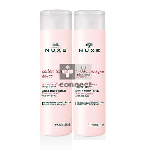 Nuxe Demaq Lotions Tonic Zacht 2x200ml