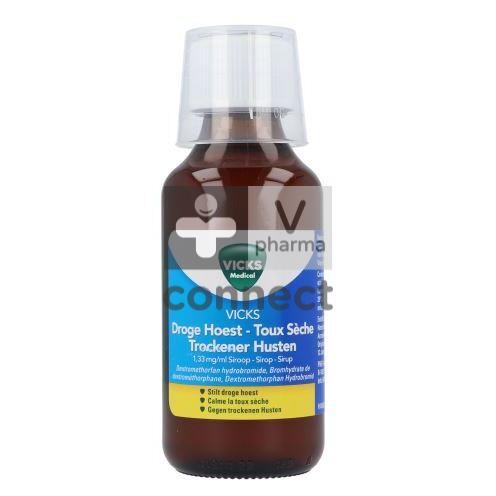 Vicks Sirop Toux Seche 180 ml