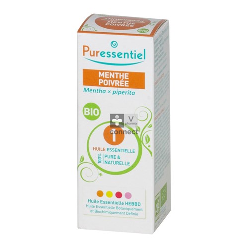 Puressentiel Menthe Poivrée Huile Essentielle Bio 30 ml