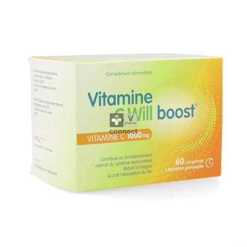 Vitamine C Will Boost Caps 60