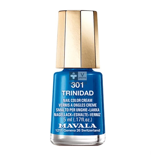 Mavala Vernis à Ongles Mini Color Trinidad