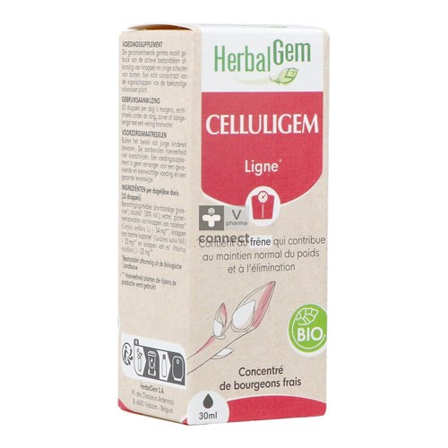 Herbalgem Celluligem Bio 30ml