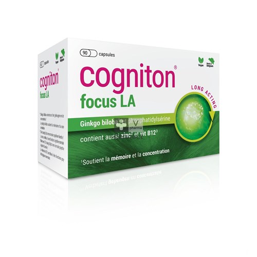 Cogniton Focus La Caps 90