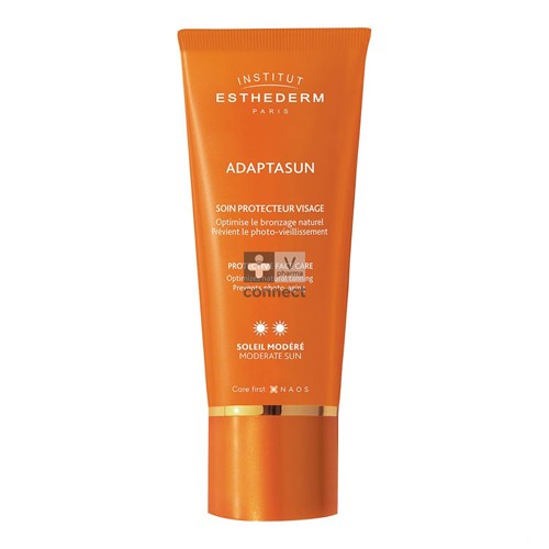 Esthederm Adaptasun Crème Visage Soleil Modéré 50 ml