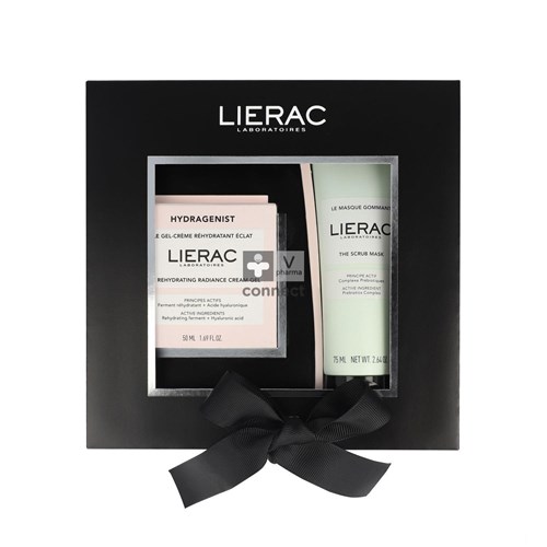 Lierac Coffret Hydragenist Gel-Crème Rehydratant et Masque