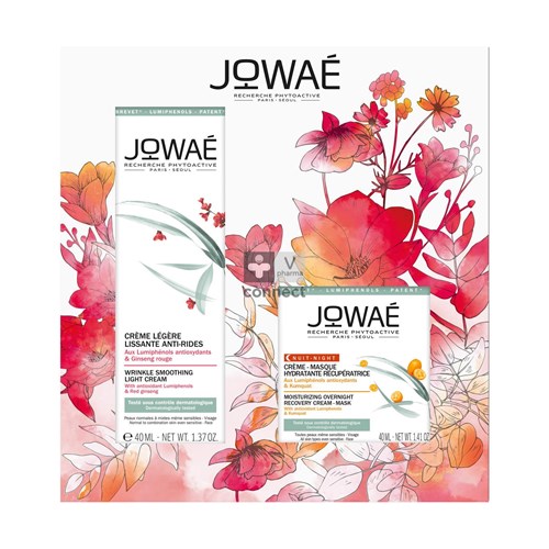 Jowae Kerstset Creme A/rides Leg.40ml+masq.40ml