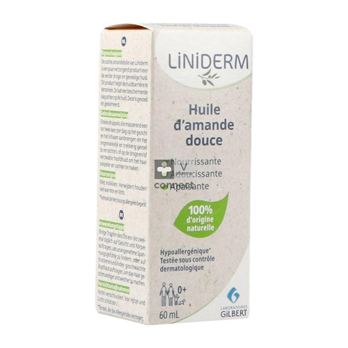 Liniderm Amandelolie 60ml