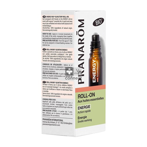 Aromaboost Roller Energy Bio 5ml