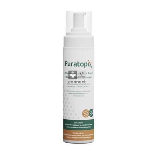 Puratopix Mousse Lavante Ultra Douce 200 ml