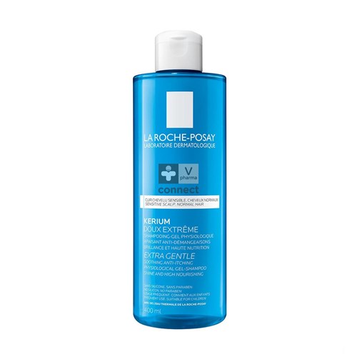 La Roche Posay Kerium Extreem Zacht Shampoo New 400ml