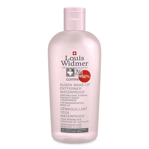 Widmer Démaquillant Yeux Waterproof Sans Parfum 100 ml Promo