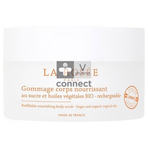 La Rosee Navulbare Lichaams Scrub 200g