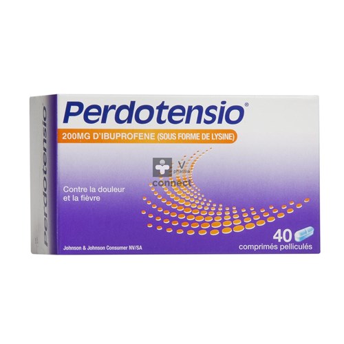 Perdotensio 200mg Tabl 40