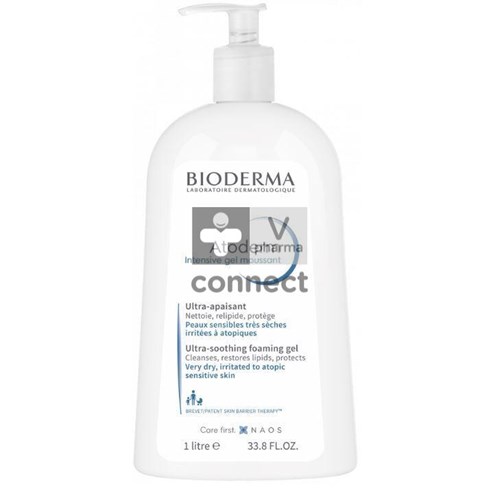 Bioderma Atoderm Intensive Gel Moussant 1L -30%