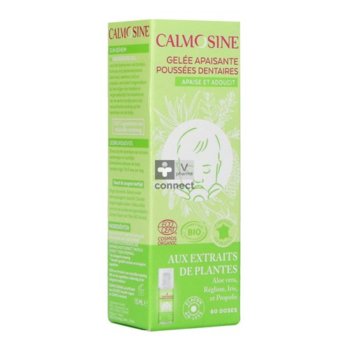 Calmosine Gelée Apaisante Poussées Dentaires 15 ml