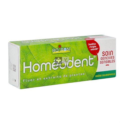 Homeodent Dentifrice Soin Gencives Sensibles 75 ml