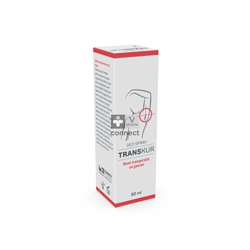 Transkur Deo Spray Fl 30ml