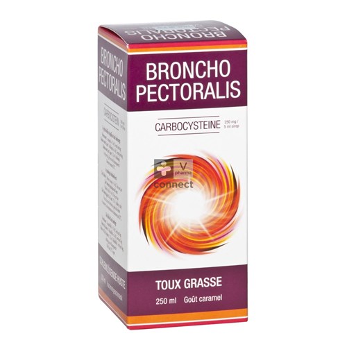 Broncho Pectoralis Carbocisteine Junior Sirop 20 mg/ml 150 ml