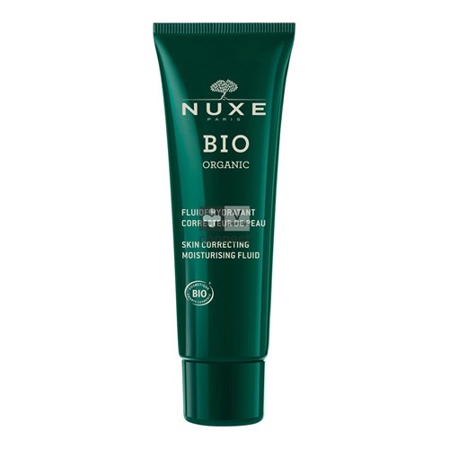 Nuxe Bio Fluide Hydratant Correcteur Peau 50 ml