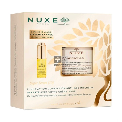 Nuxe Coffret Nuxuriance Gold Crème-Huile